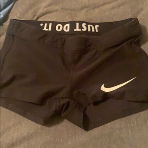 Nike volleyball spandex